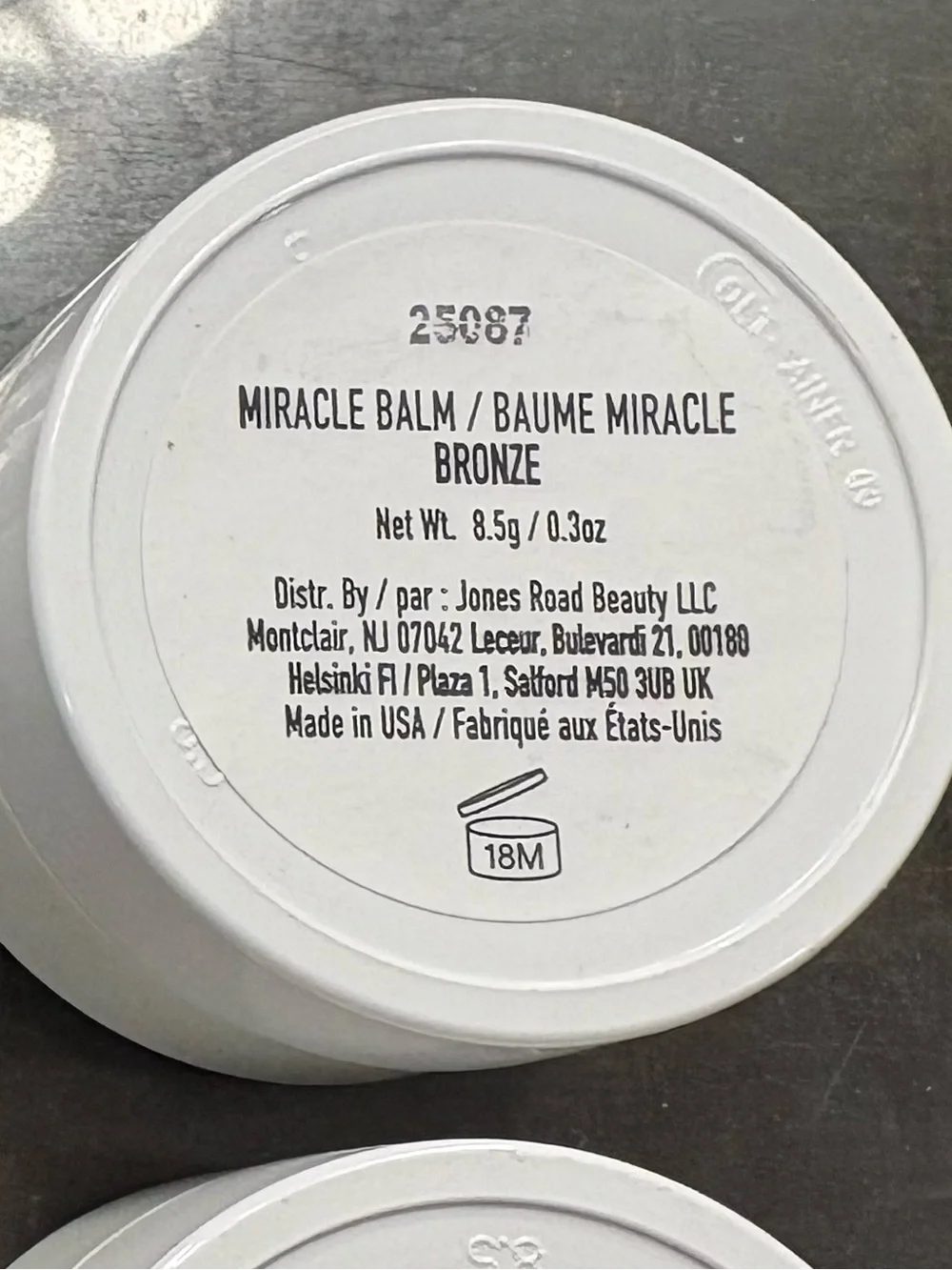 Jones Road Miracle Balm Mini Bronze